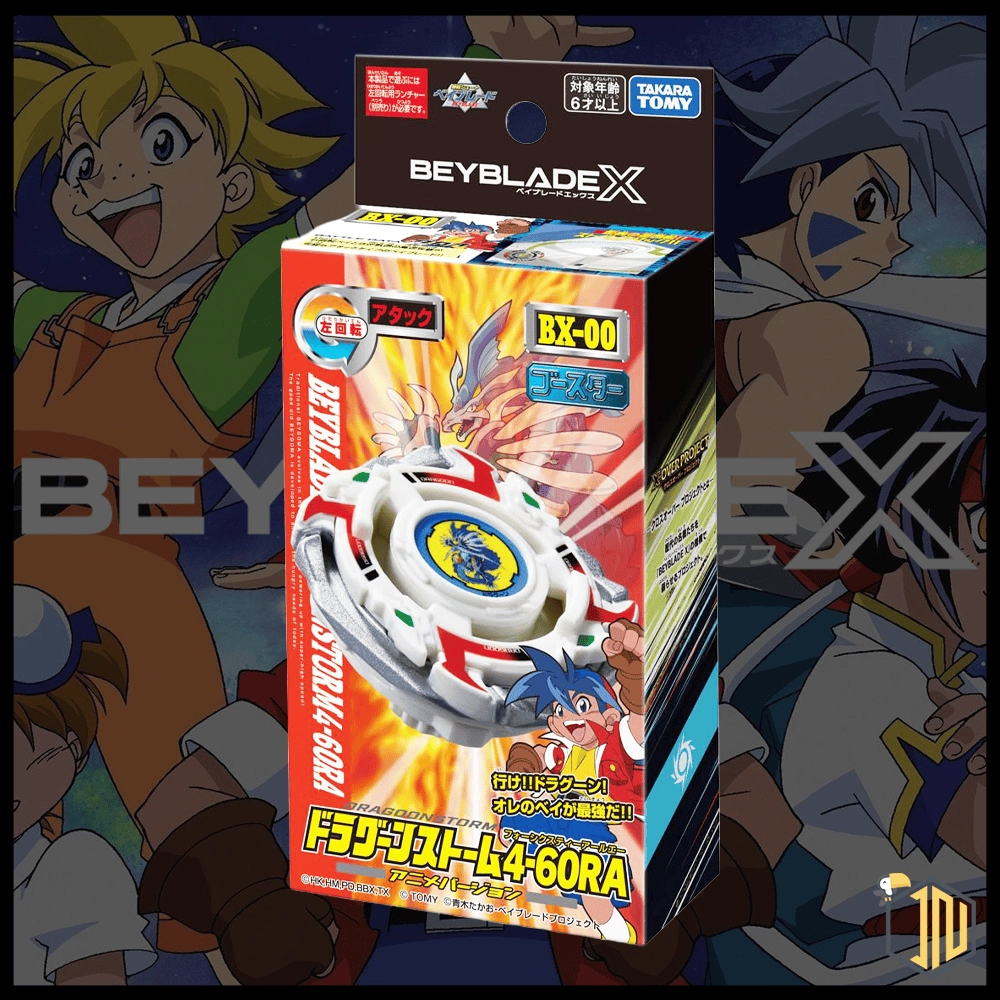 Beyblade X - BX-00 Dragoon Storm 4-60RA