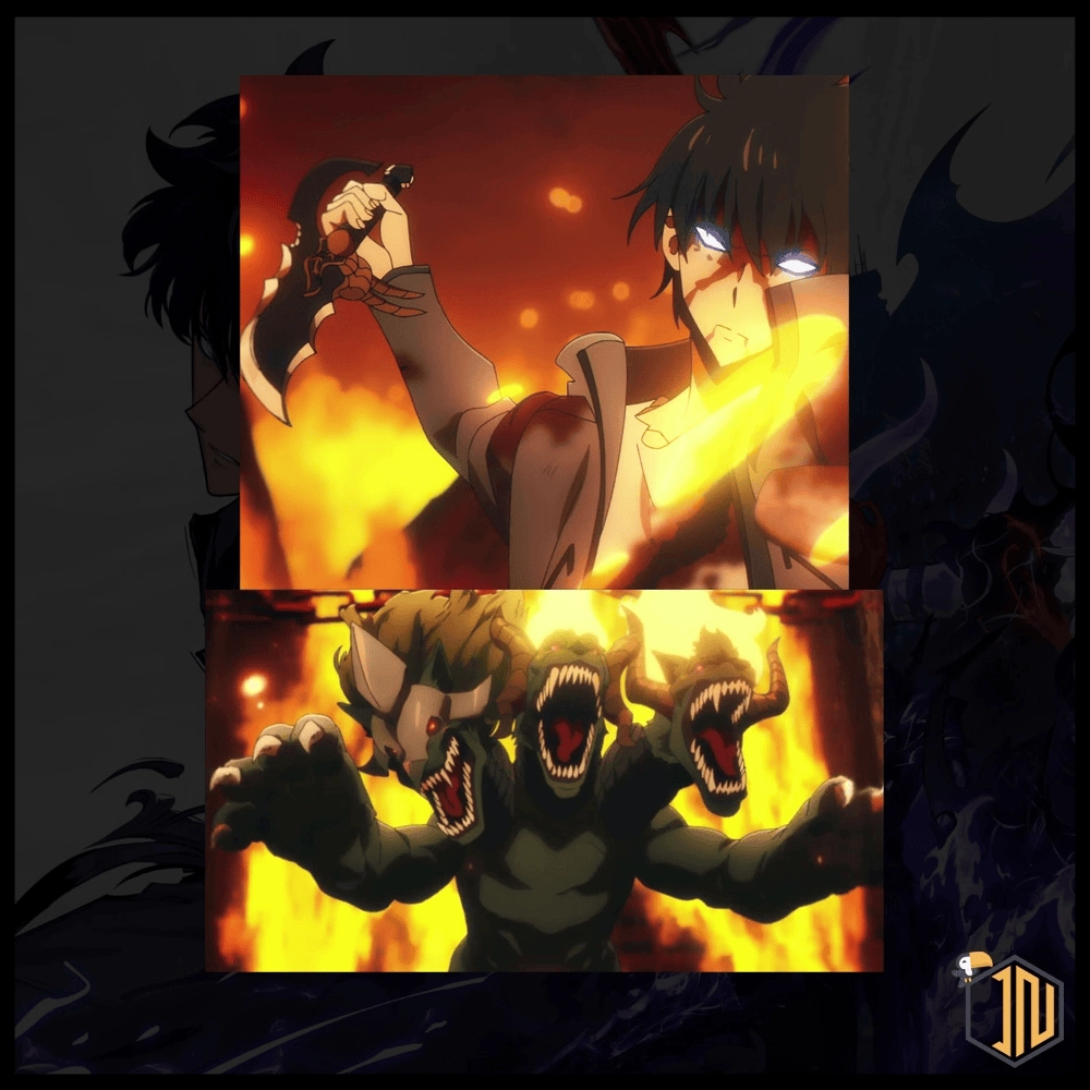 Arriva un nuovo Funko Pop! dedicato a Solo Leveling - Jinwoo VS Cerberus vi aspetta su shop.inerdini.it