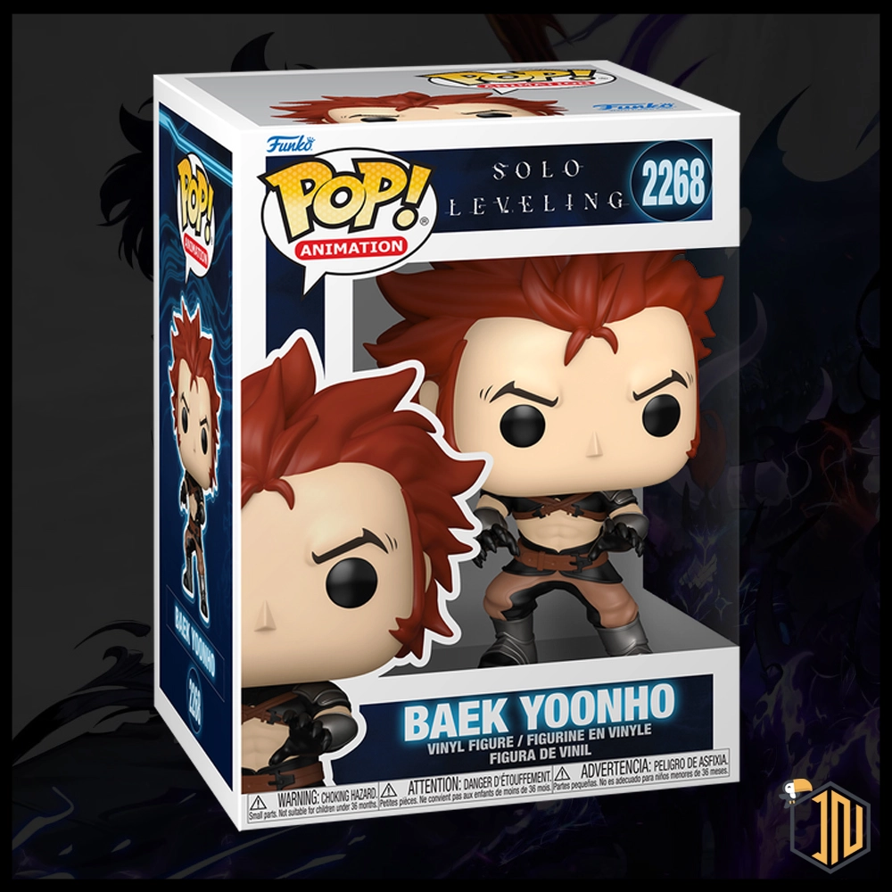 Solo Leveling Funko POP! - Baek Yoonho #2268