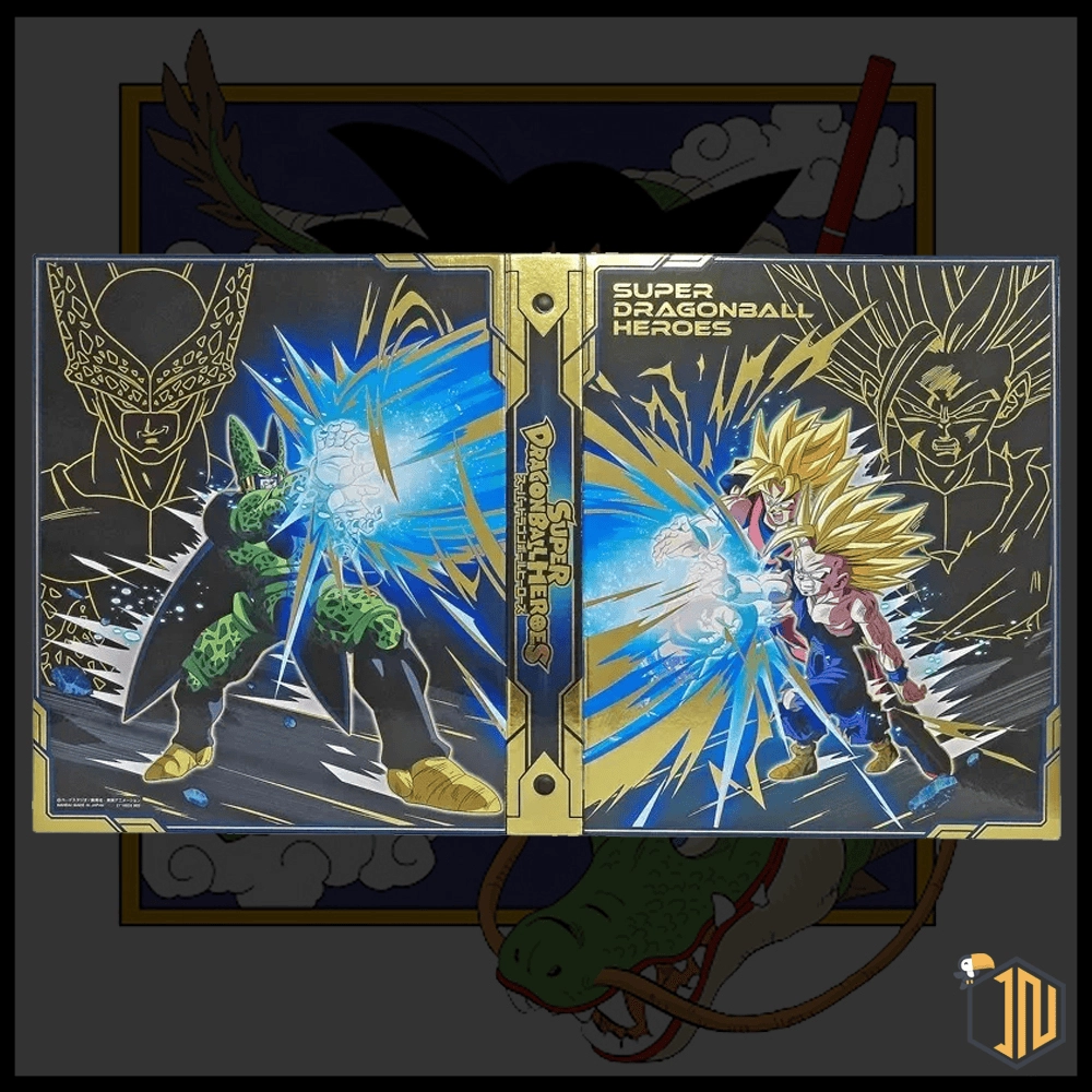 Dragon Ball Super Heroes Card Game - 13th Anniversary 9 Pocket Binder Set (Cell Edition) [JAP] - immagine 3