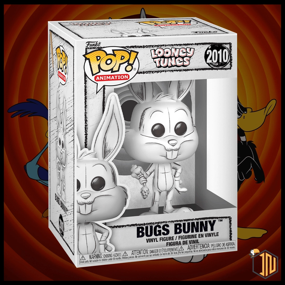 Arriva un nuovo Funko Pop! dedicato a Looney Tunes - Bugs Bunny #2010 Sketched Deco vi aspetta su shop.inerdini.it