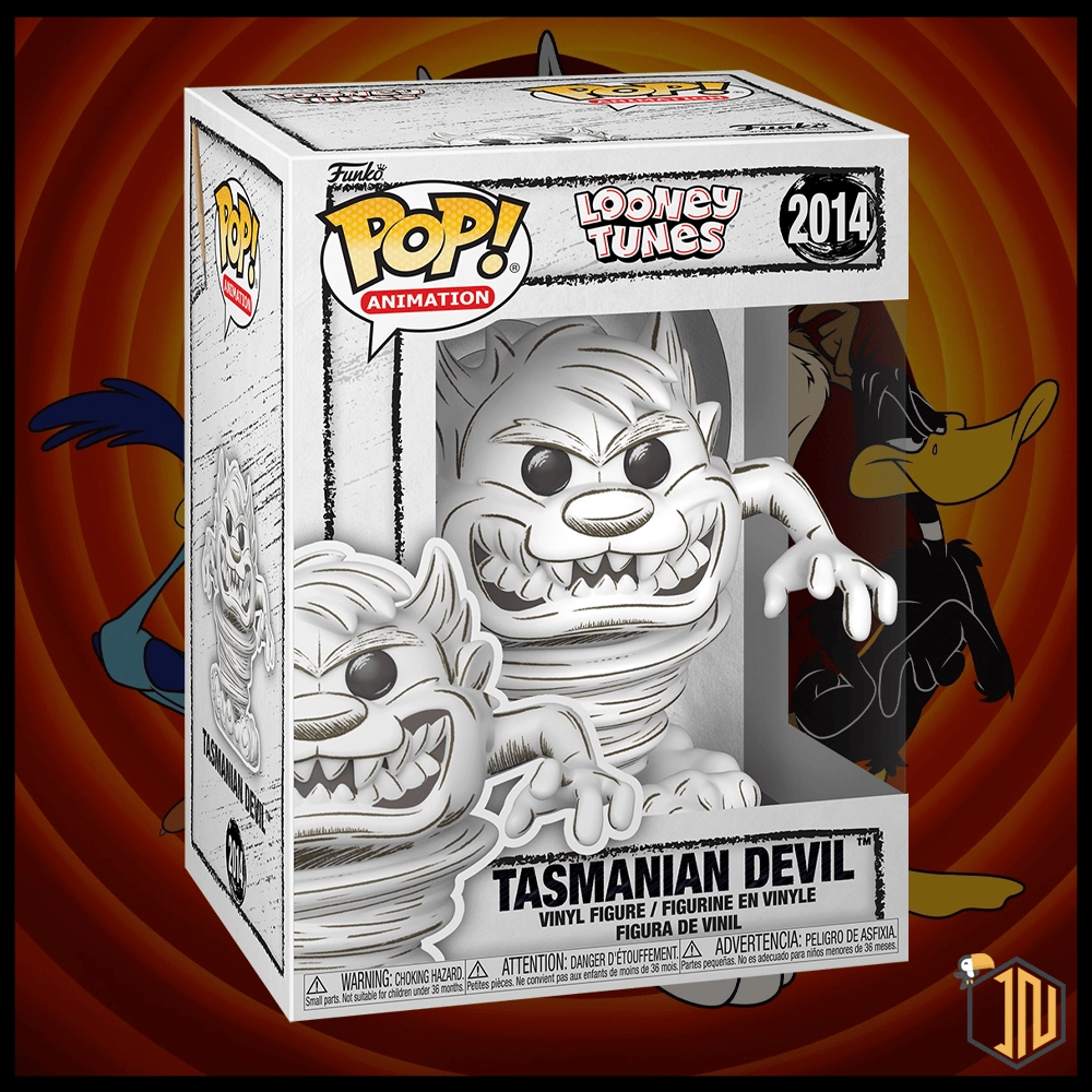Arriva un nuovo Funko Pop! dedicato a Looney Tunes - Tasmanian Devil (Taz) #2014 Sketched Deco vi aspetta su shop.inerdini.it