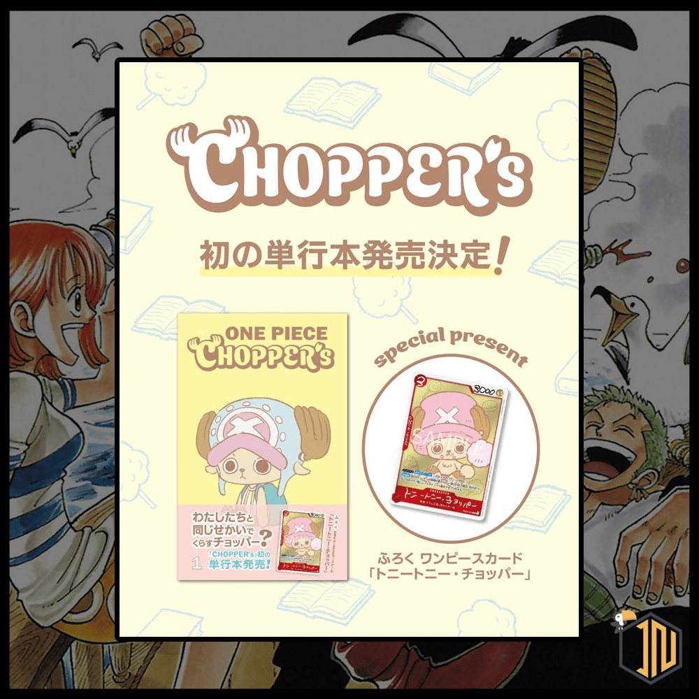 One Piece Chopper’s 1 with One Piece Card Game Chopper Promo