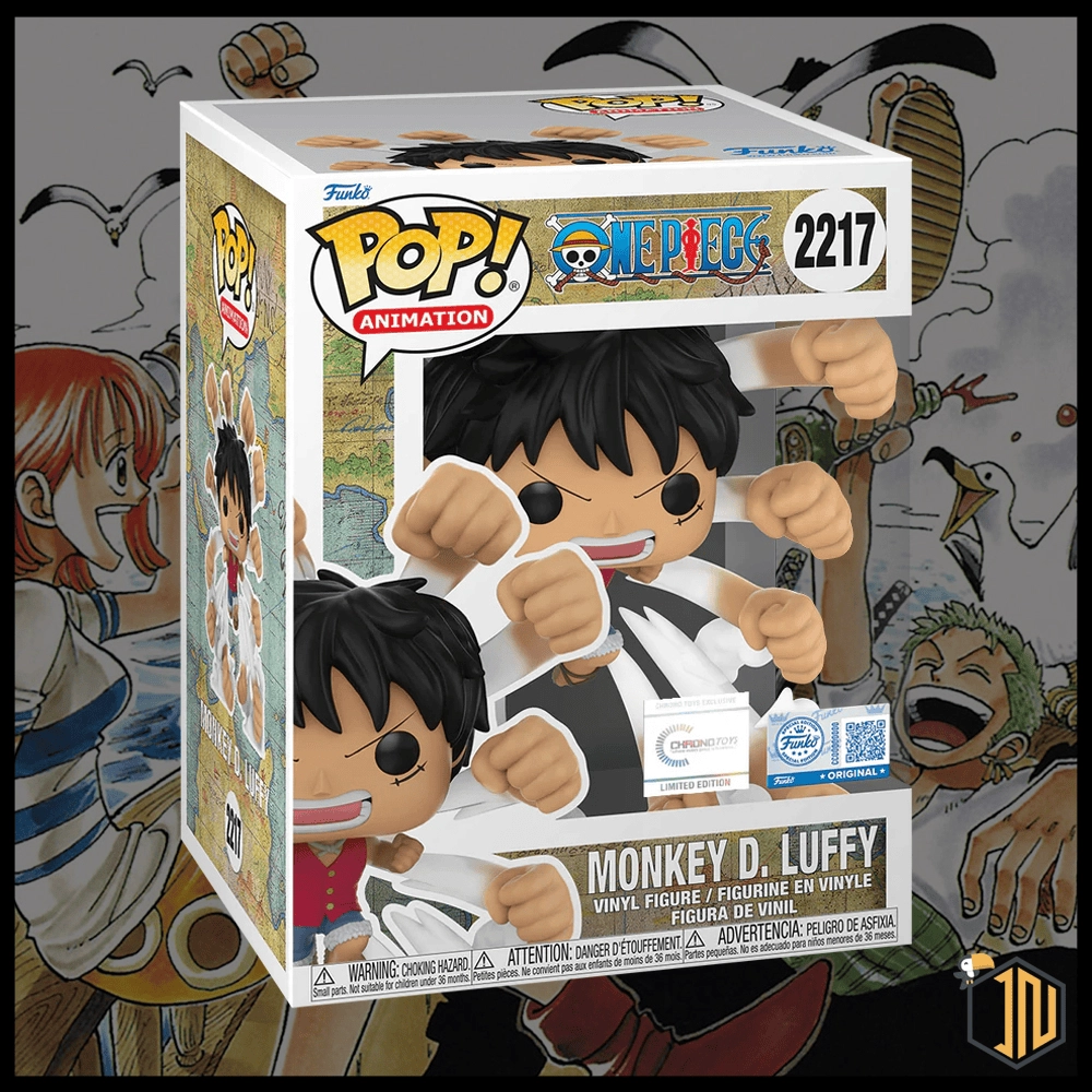 One Piece Funko POP! - Monkey D. Luffy #2217 Chronotoys
