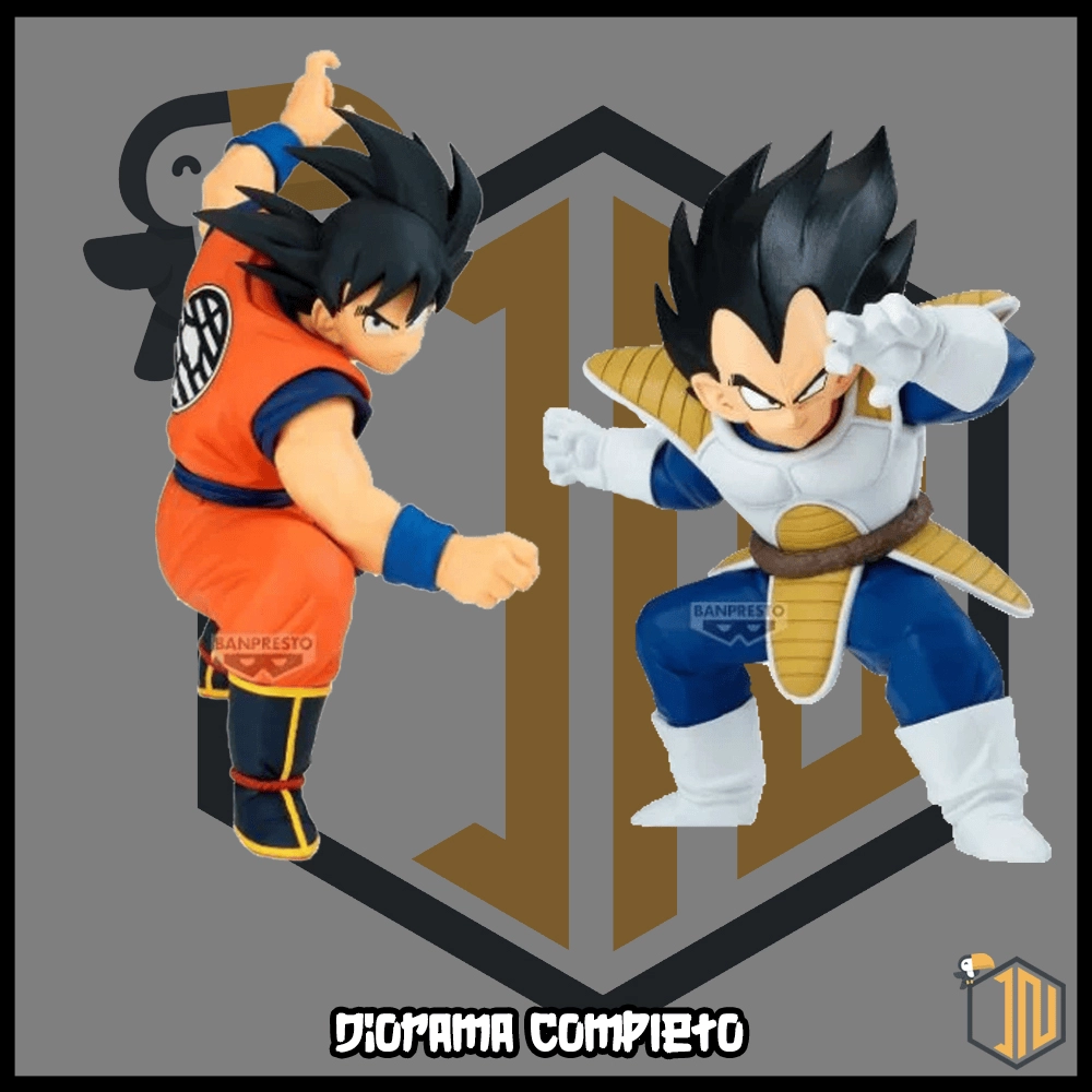 Arrivano in Pre-Ordine le nuove figure "Match Makers" di Dragon Ball Z dedicata a Son Goku e Vegeta! Vi aspetta su shop.inerdini.it