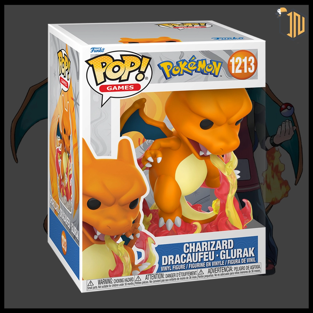 Pokémon Funko POP! - Charizard #1213