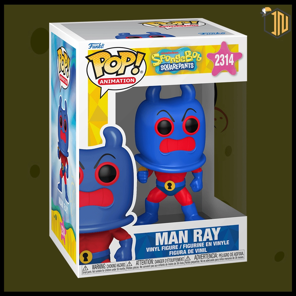 Spongebob Squarepants Funko POP! - Man Ray #2314