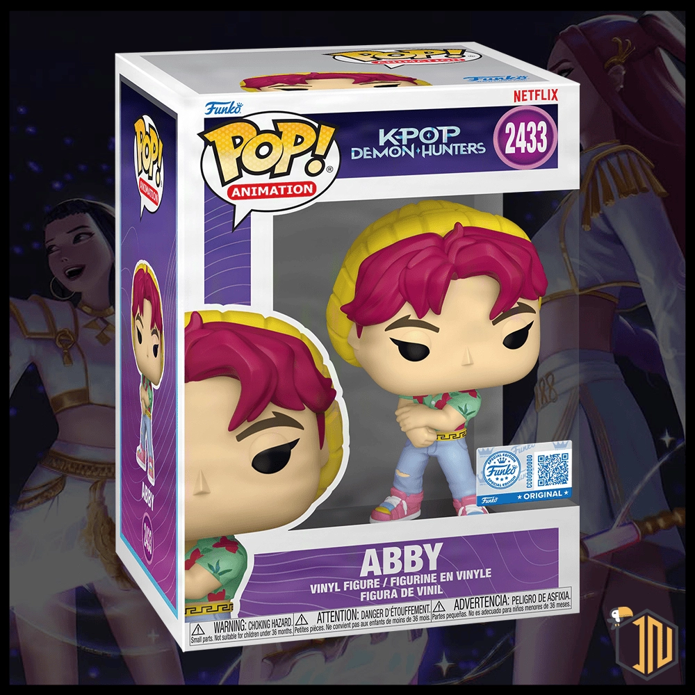Arriva il pre-ordine del FUNKO POP di Abby (Soda Pop) #2433. Lo trovi su shop.inerdini.it