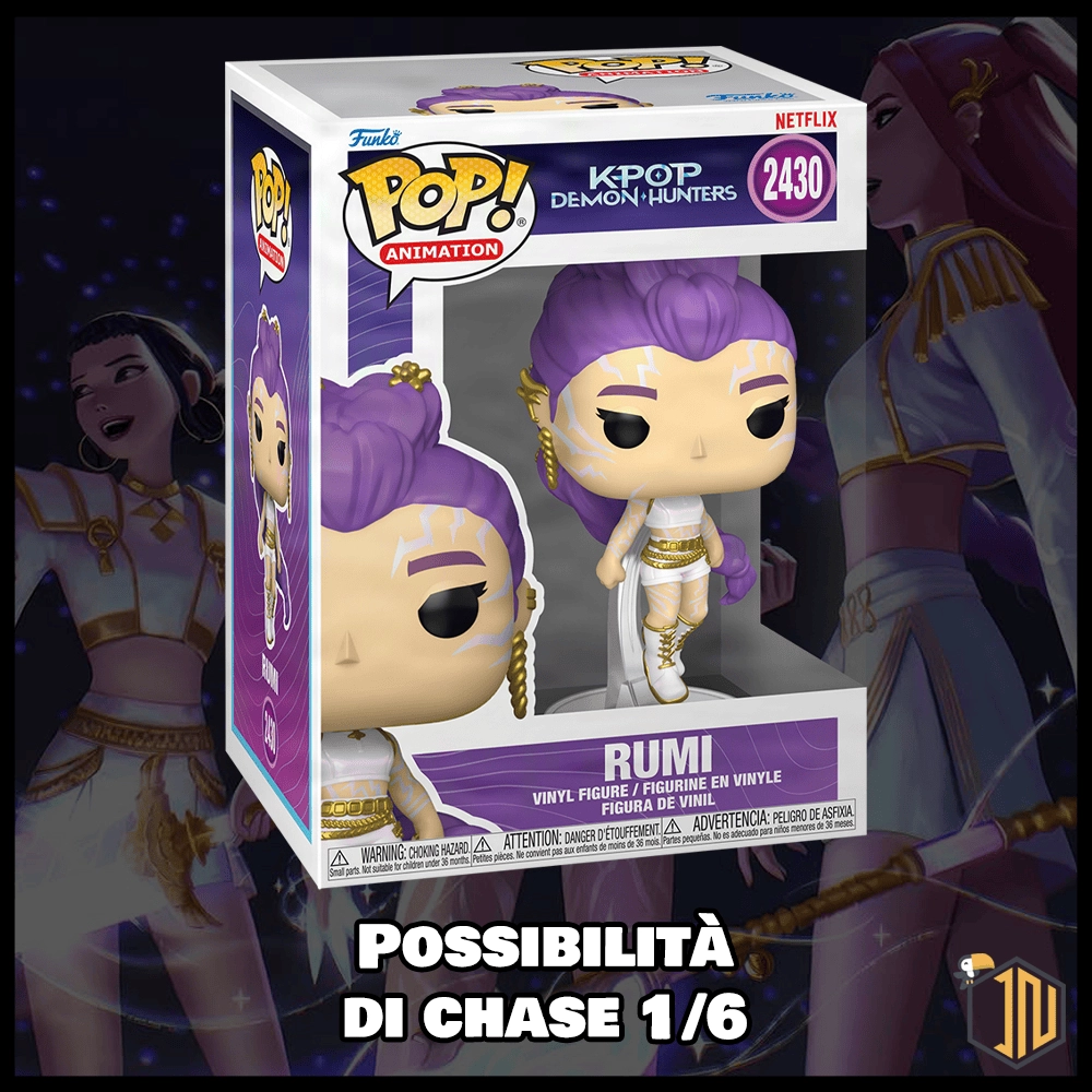 Arriva il pre-ordine del FUNKO POP di Rumi (Fast) #2430. Lo trovi su shop.inerdini.it