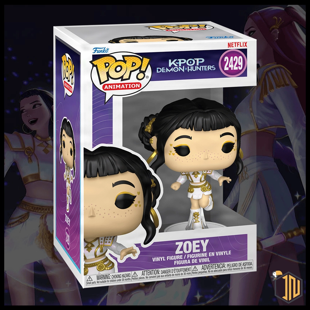 Arriva il pre-ordine del FUNKO POP di Zoey (Arrival Fast) #2429. Lo trovi su shop.inerdini.it