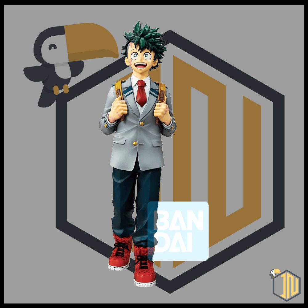 Arrivano in Pre-Ordine la nuova figure di My Hero Academia dedicata a Izuku Midoriya! Vi aspetta su shop.inerdini.it