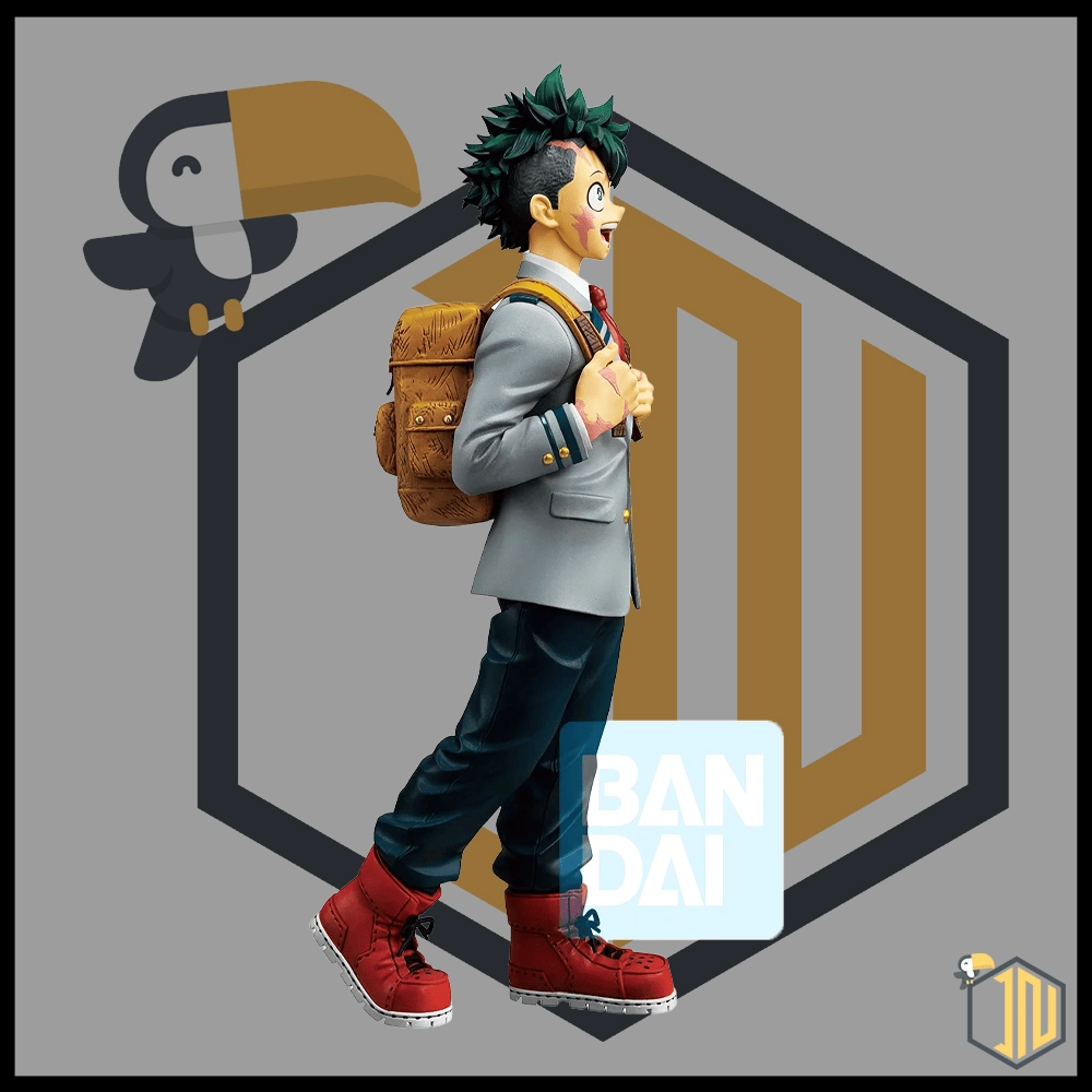 MY HERO ACADEMIA - Izuku Midoriya Fig. A Story of Reaching out - immagine 5