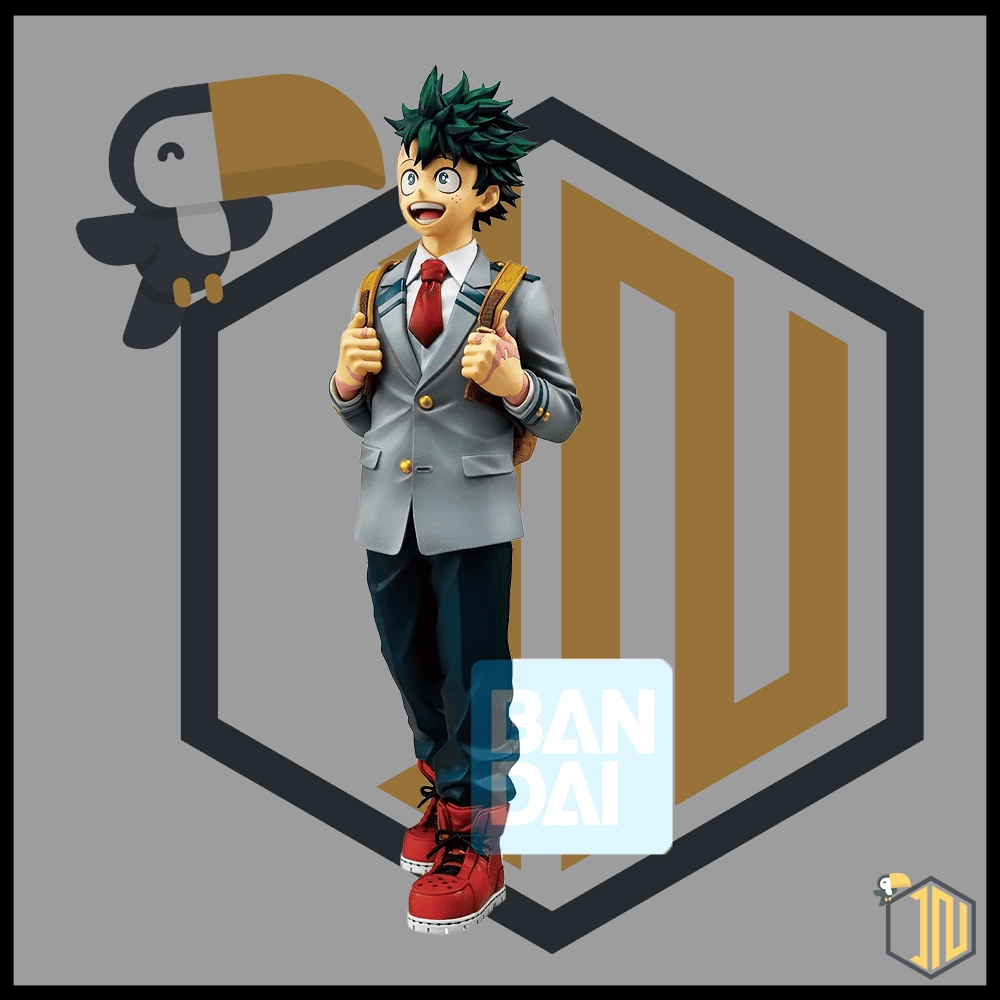 MY HERO ACADEMIA - Izuku Midoriya Fig. A Story of Reaching out - immagine 4