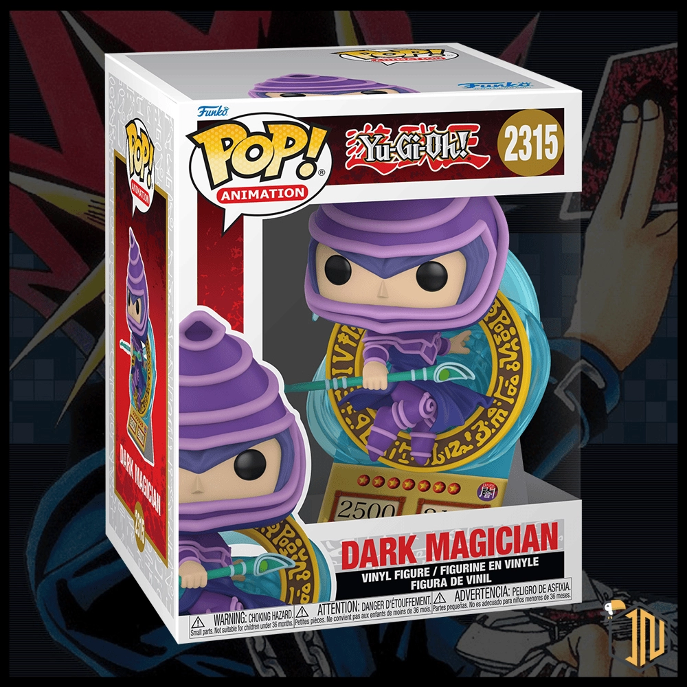 Yu-Gi-Oh! Funko POP! - Dark Magician (Card) #2315