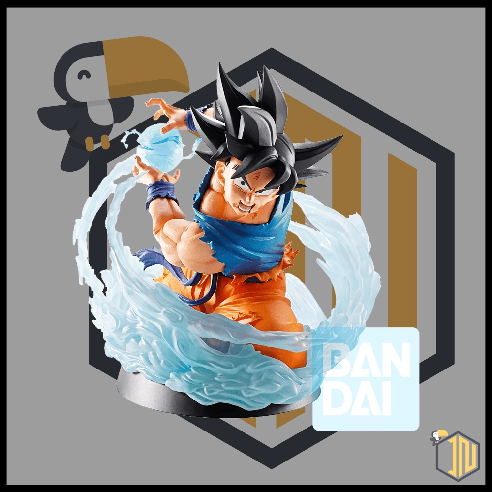 DRAGON BALL Z - Son Goku Figure Spectacle Battle 17cm