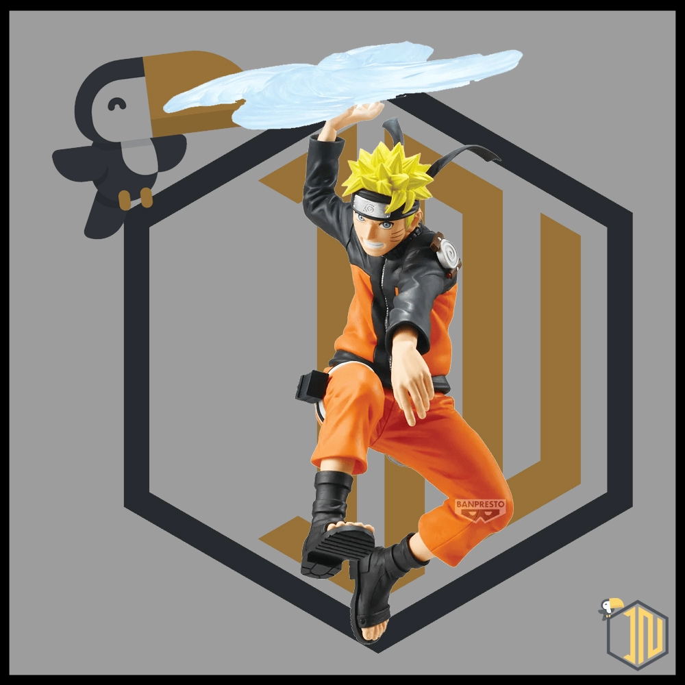NARUTO SHIPPUDEN - Naruto Uzumaki Figure 22cm