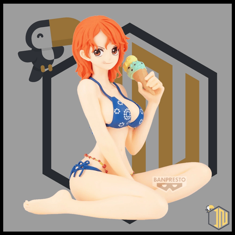 ONE PIECE - Nami Figure Glitter & Glamours 11cm