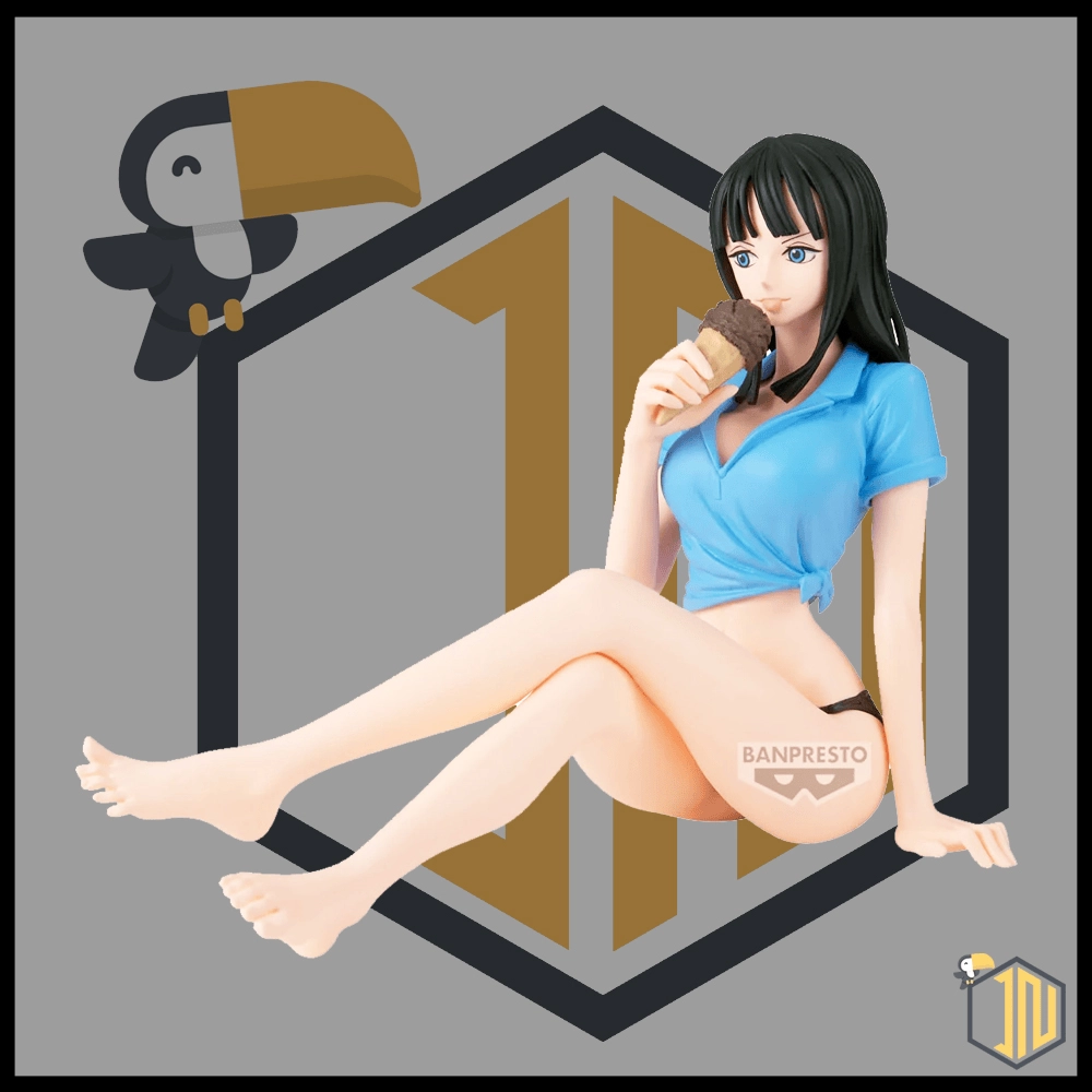 ONE PIECE - Nico Robin Figure Glitter & Glamours 11cm
