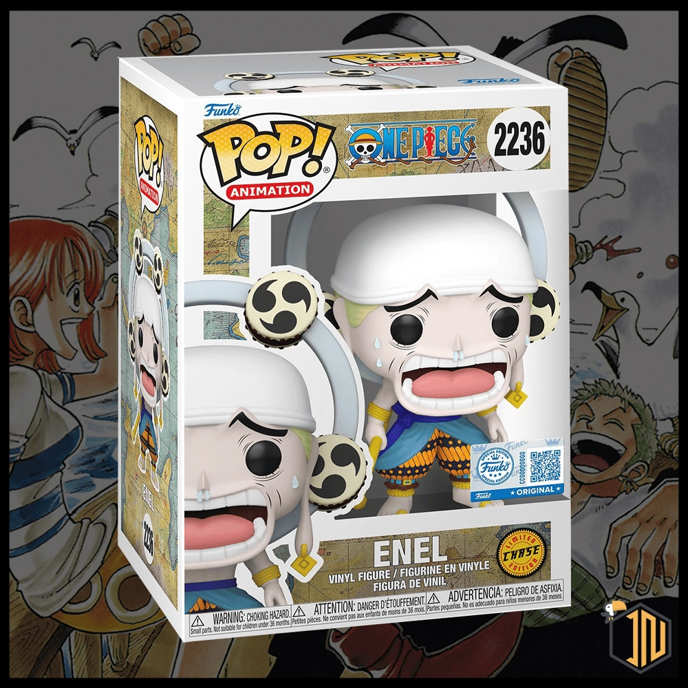 One Piece Funko POP! - Enel #2236 Chase