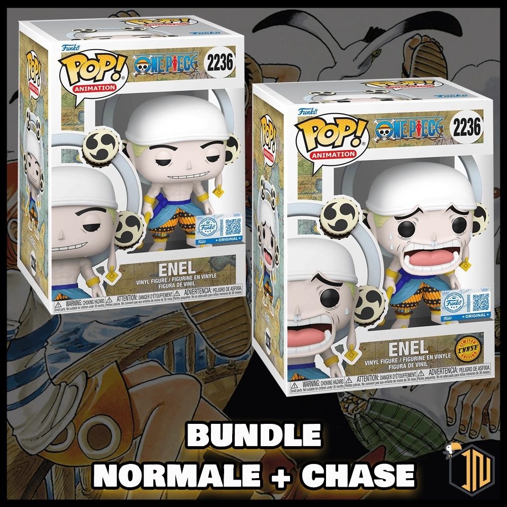 One Piece Funko POP! - Enel #2236 Bundle Normale + Chase