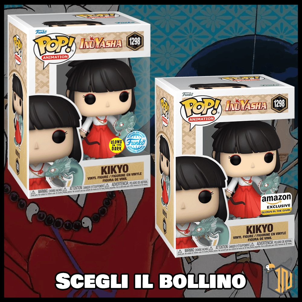 Inuyasha Funko POP! - Kikyo GITD #1298