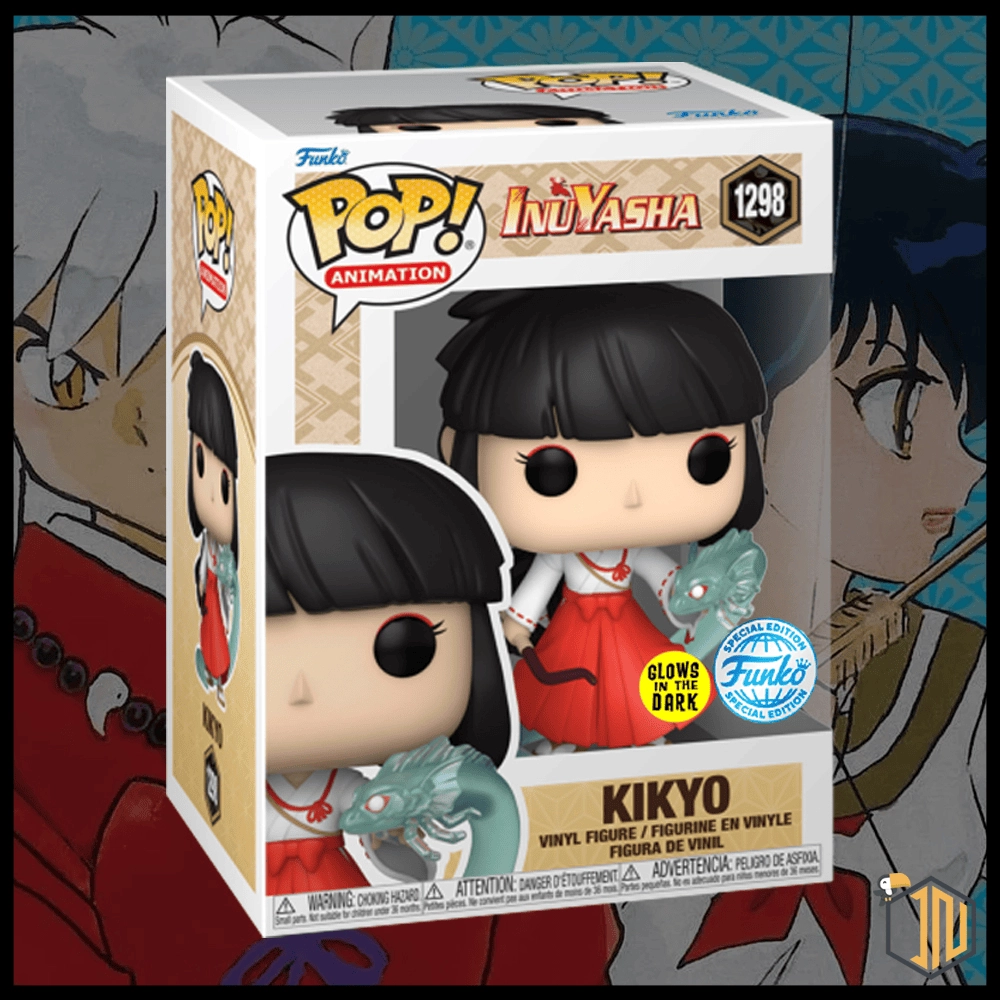 Inuyasha Funko POP! - Kikyo GITD #1298 - immagine 3