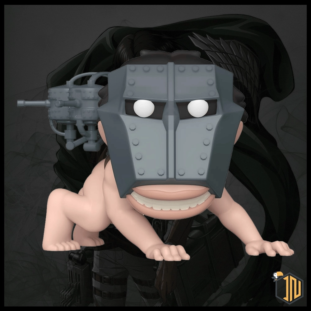 L'attacco dei giganti Funko POP! - Cart Titan #1290 - immagine 4