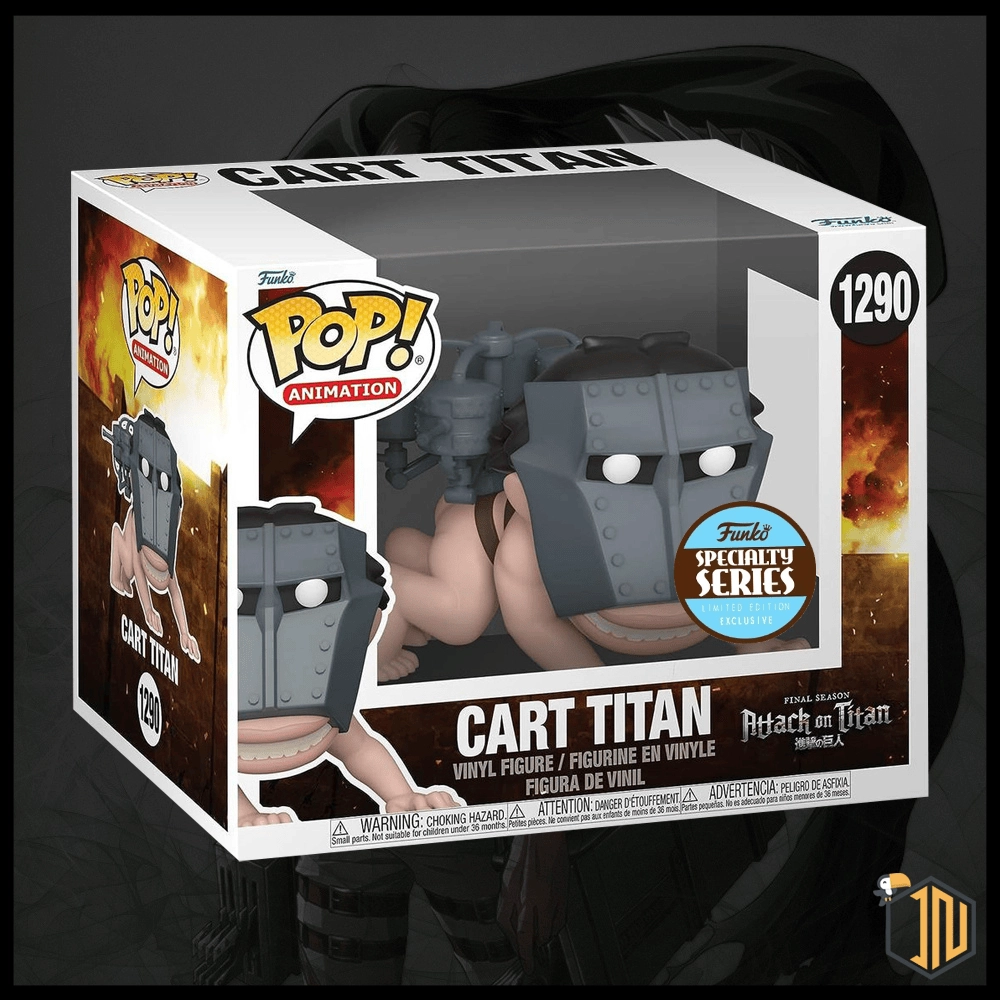 L'attacco dei giganti Funko POP! - Cart Titan #1290 - immagine 3