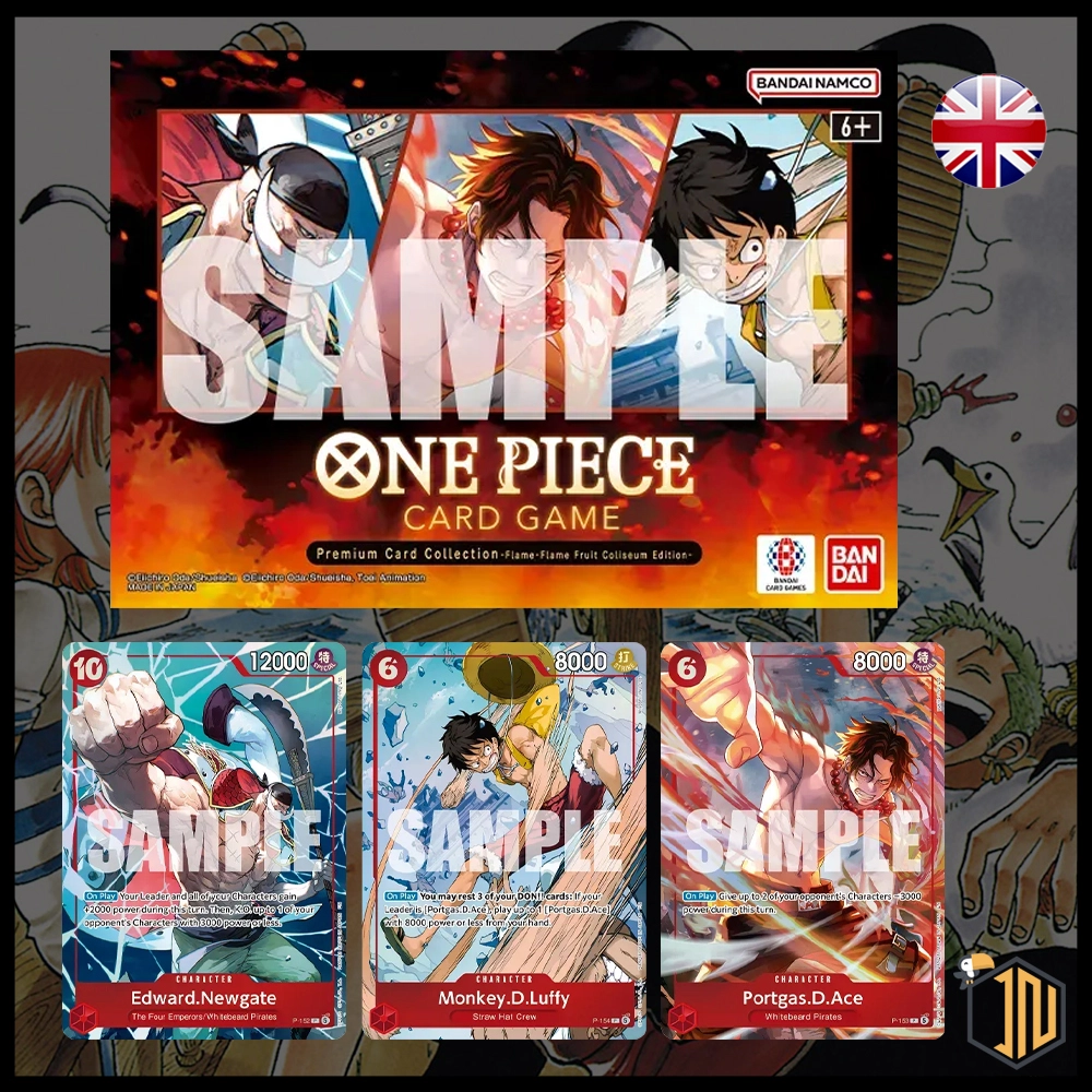One Piece TCG - Premium Card Collection Flame Flame Fruit Coliseum Edition [ENG]