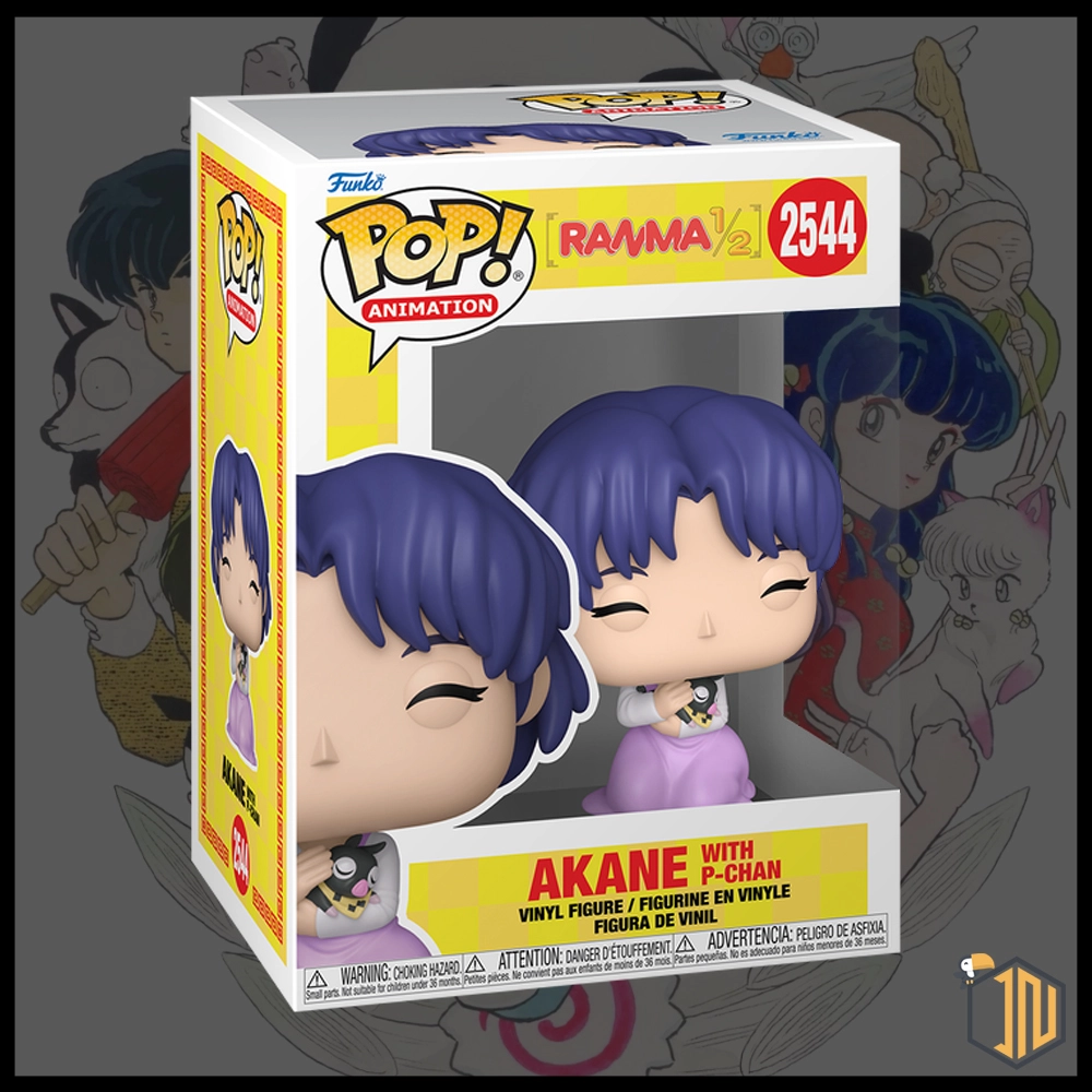 Ranma 1/2 Funko POP! - Akane with P-Chan #2544