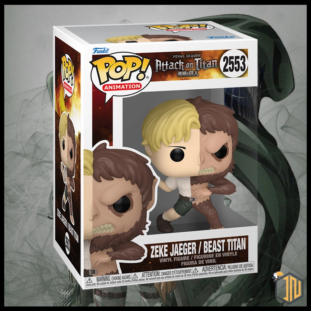 L'attacco dei giganti Funko POP! - Zeke Jaeger Beast Titan #2553